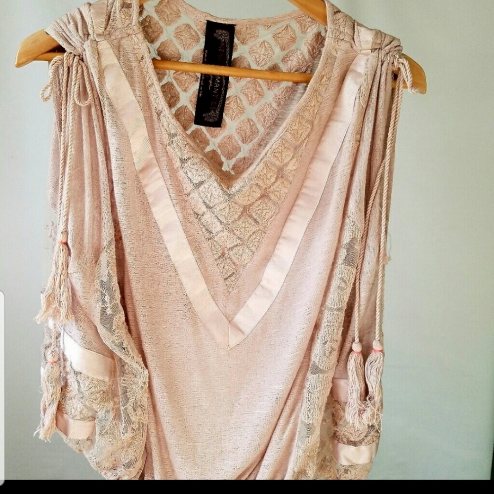 Free People New Romantics Blouse